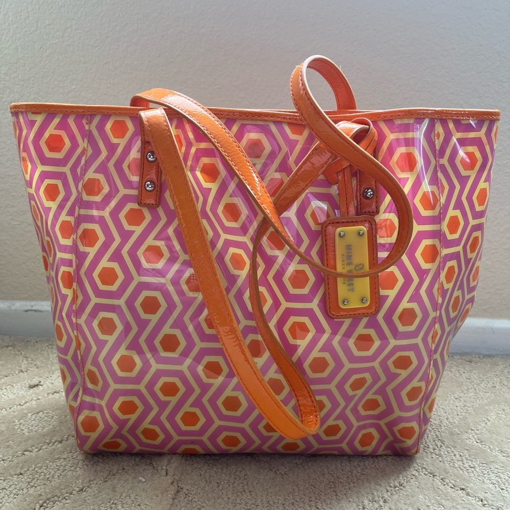 nylon tote bag